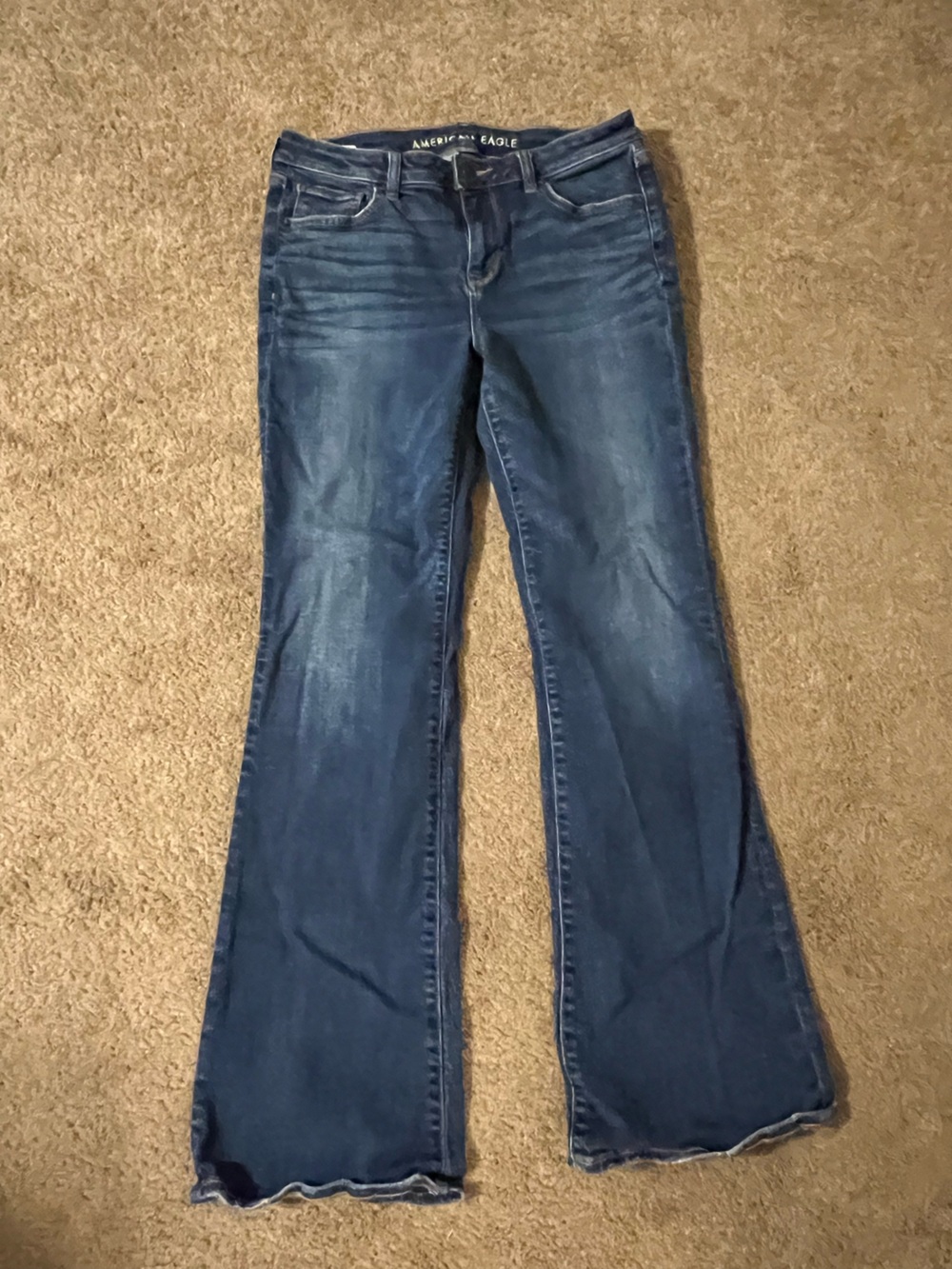 American Eagle Outfitters boot cut Blue Jeans